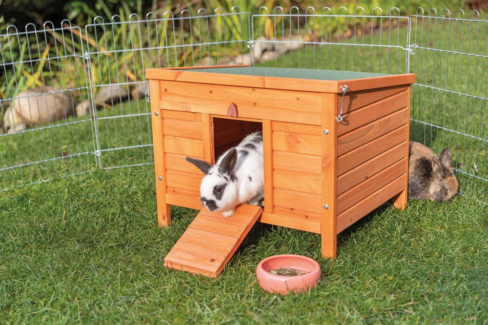 Smådjurshus Natura 60xh47x50 cm - Brun