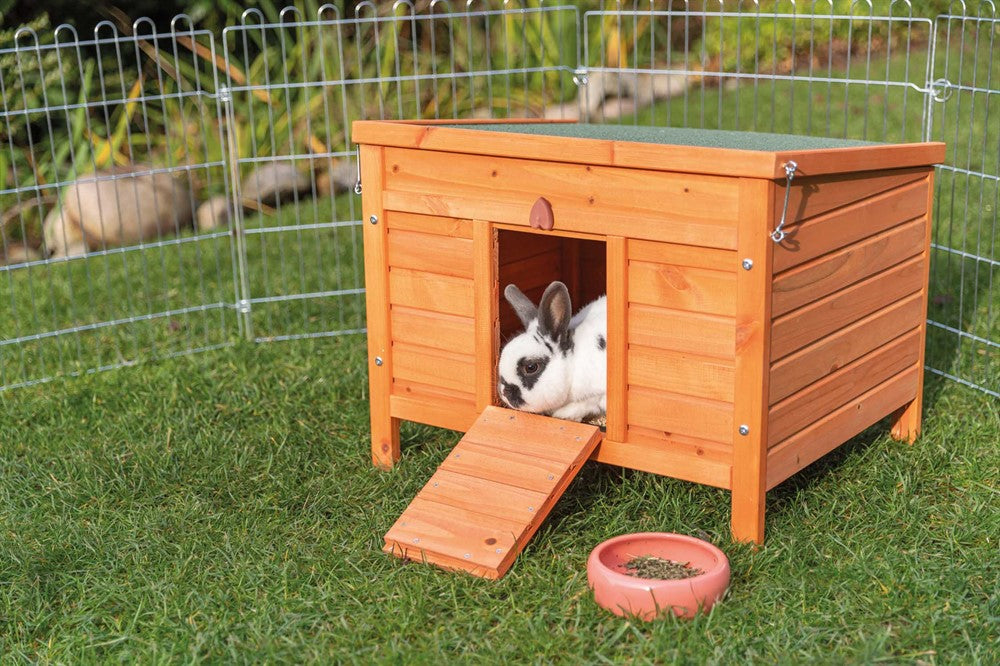 Smådjurshus Natura 60xh47x50 cm - Brun