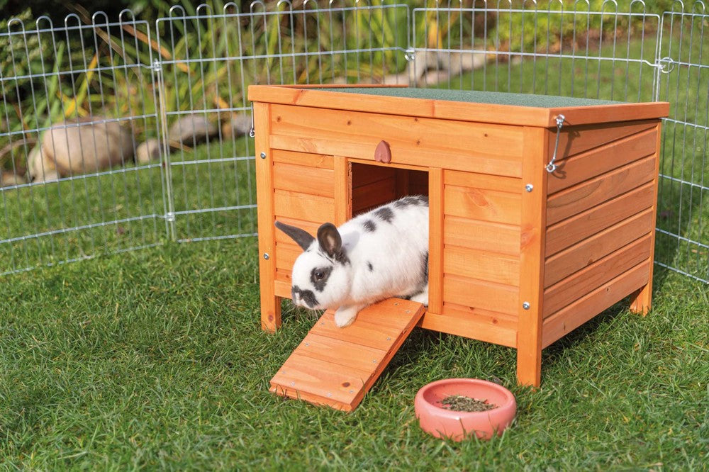 Smådjurshus Natura 60xh47x50 cm - Brun