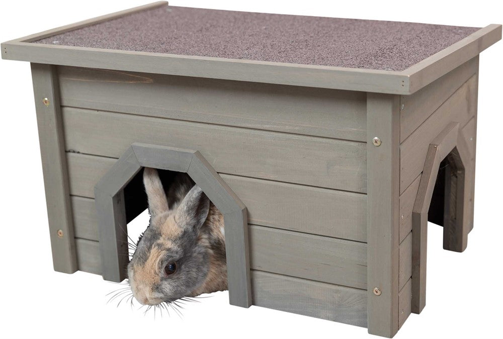 Trixie Smådjurshus Natura 50×30×37 cm - Grå/grön