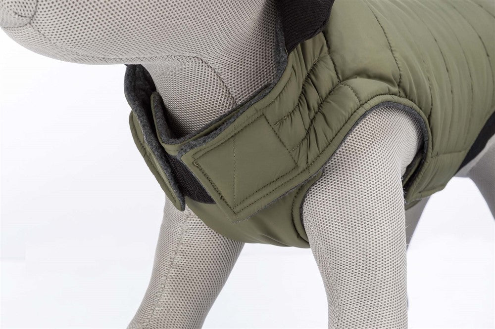 Trixie Arlay täcke - Mörkgrön