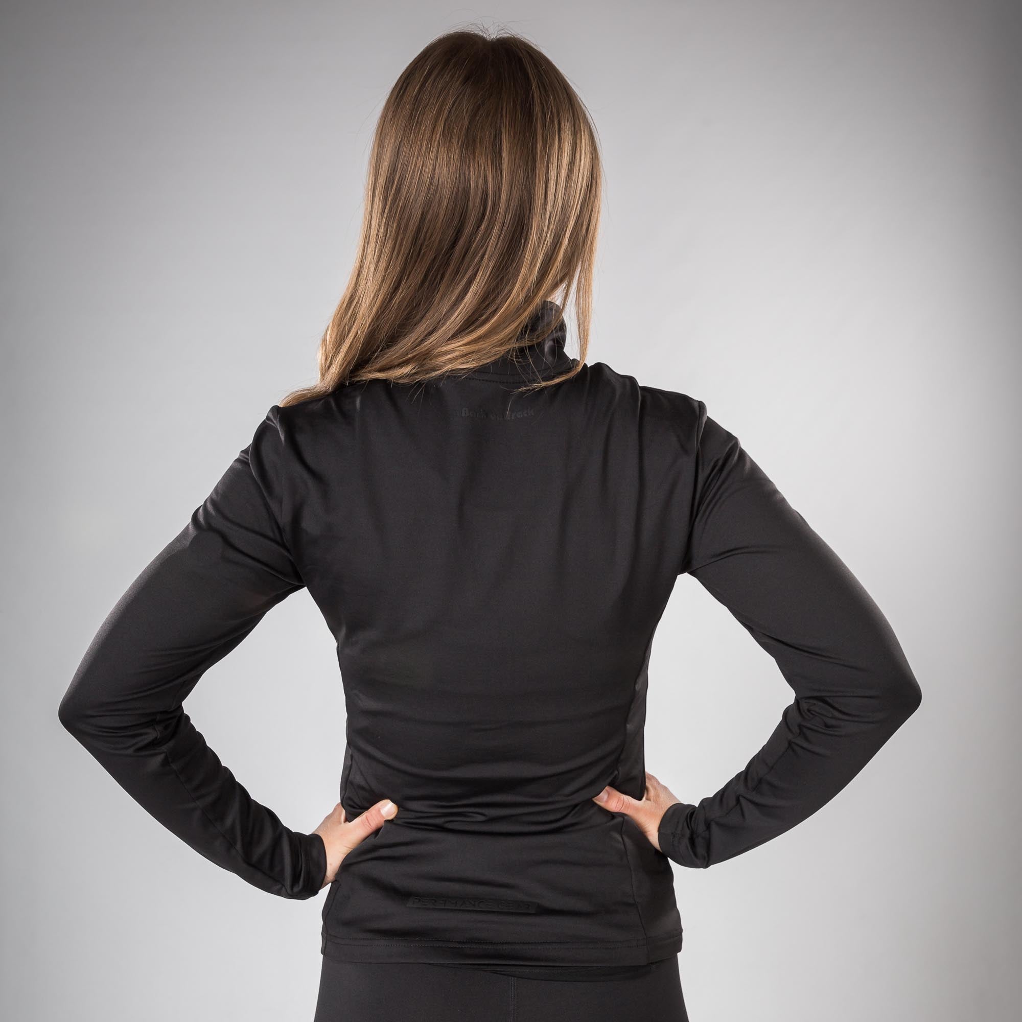 Back on Track Athena Tröja Dam – Svart