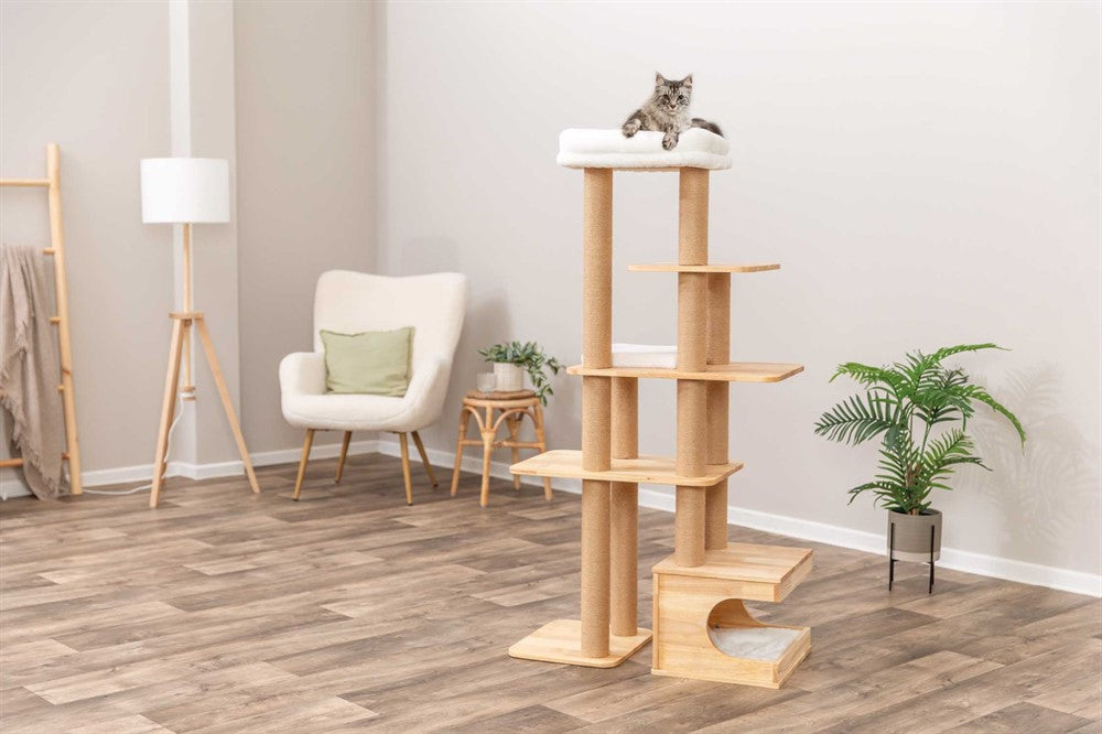 Trixie Thiago klösmöbel naturträ 147 cm