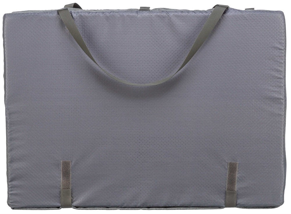 Trixie Samoa Vital madrass, vikbar (vattenresistent) - Mörkgrå