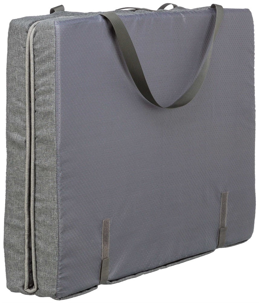 Trixie Samoa Vital madrass, vikbar (vattenresistent) - Mörkgrå