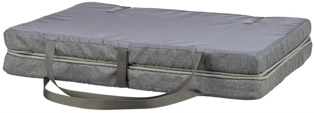 Trixie Samoa Vital madrass, vikbar (vattenresistent) - Mörkgrå