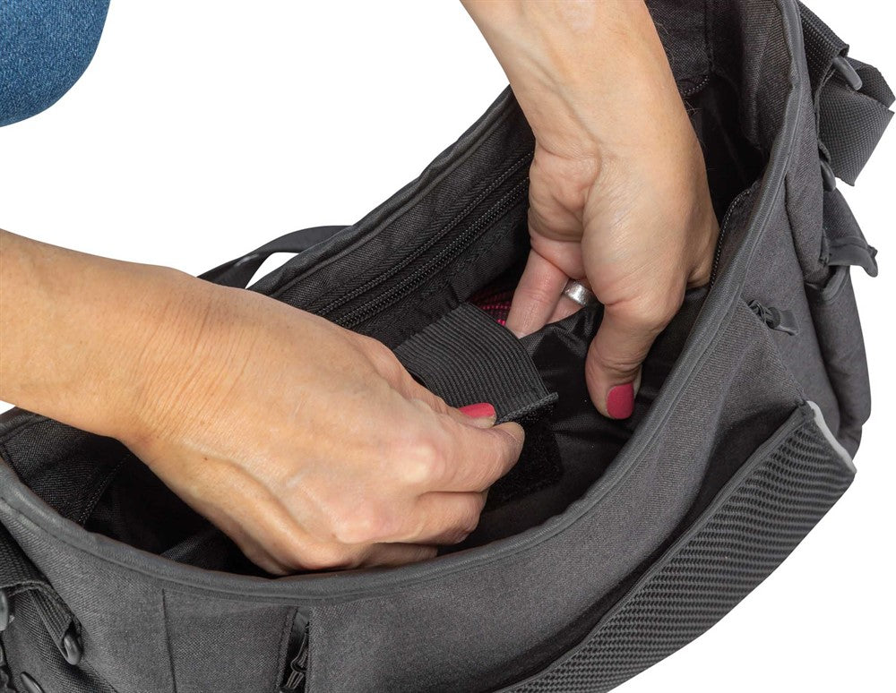 Trixie Väska Walk and Dummy - Antracit