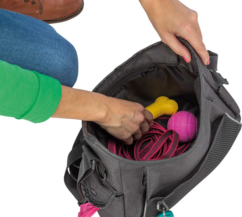 Trixie Väska Walk and Dummy - Antracit