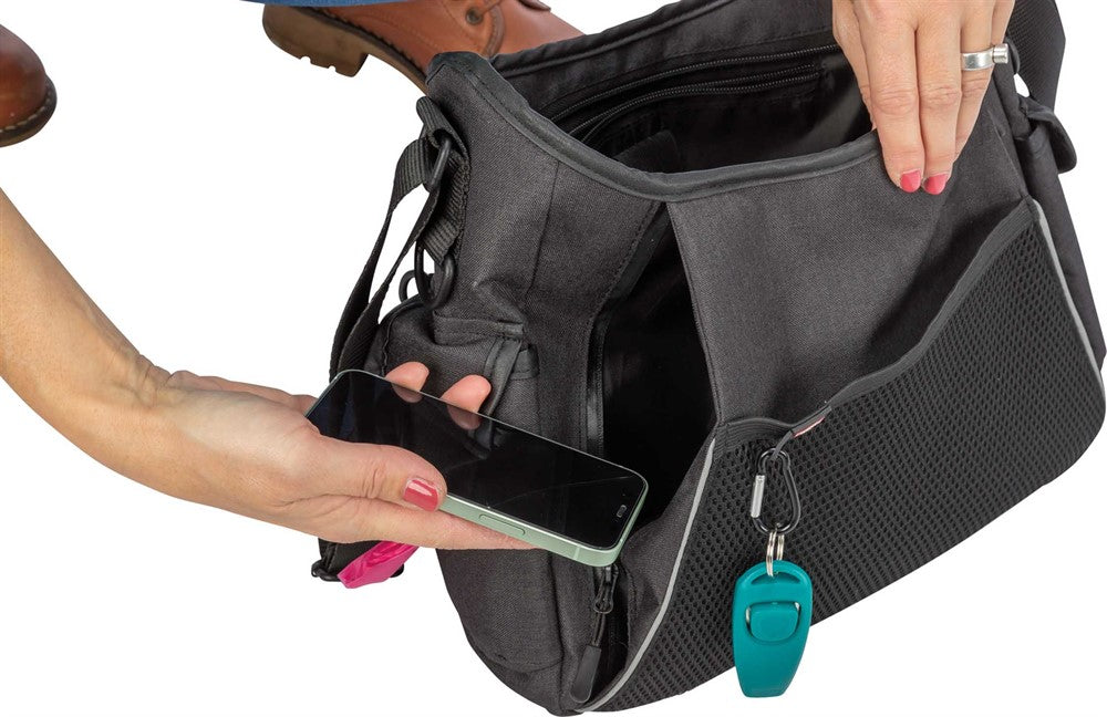 Trixie Väska Walk and Dummy - Antracit