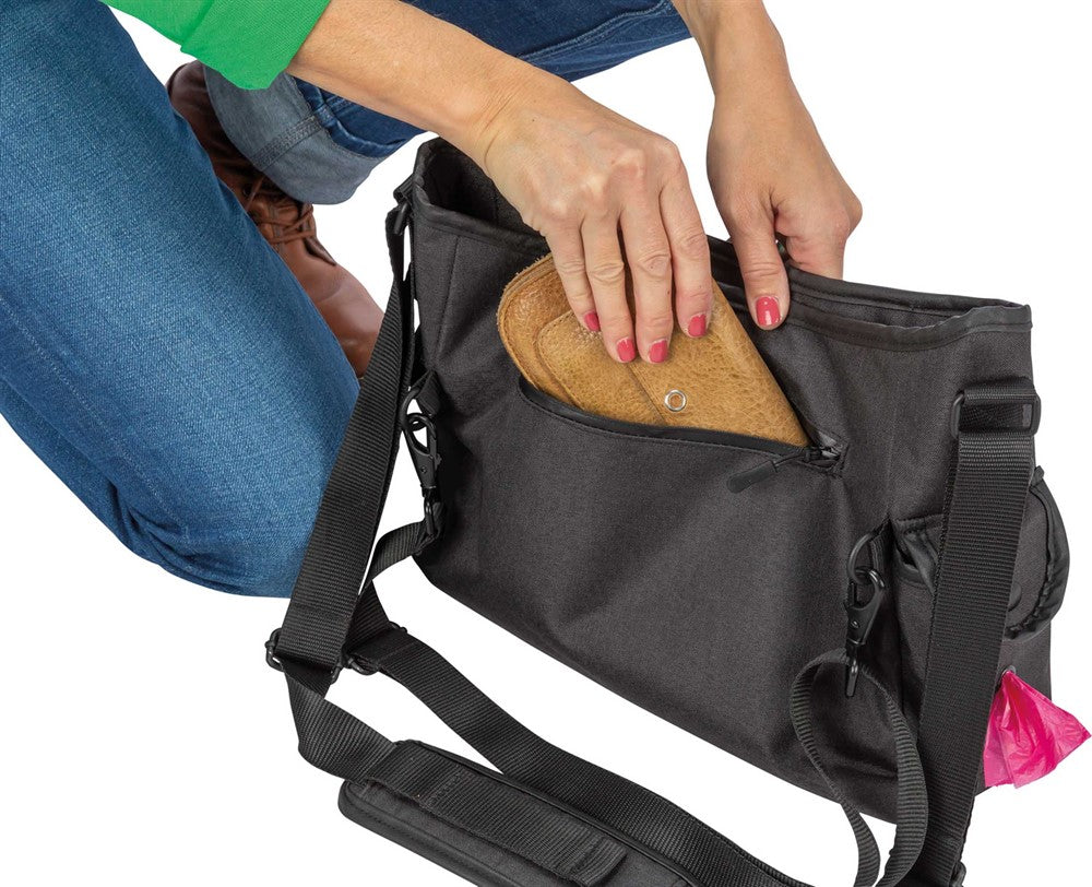 Trixie Väska Walk and Dummy - Antracit