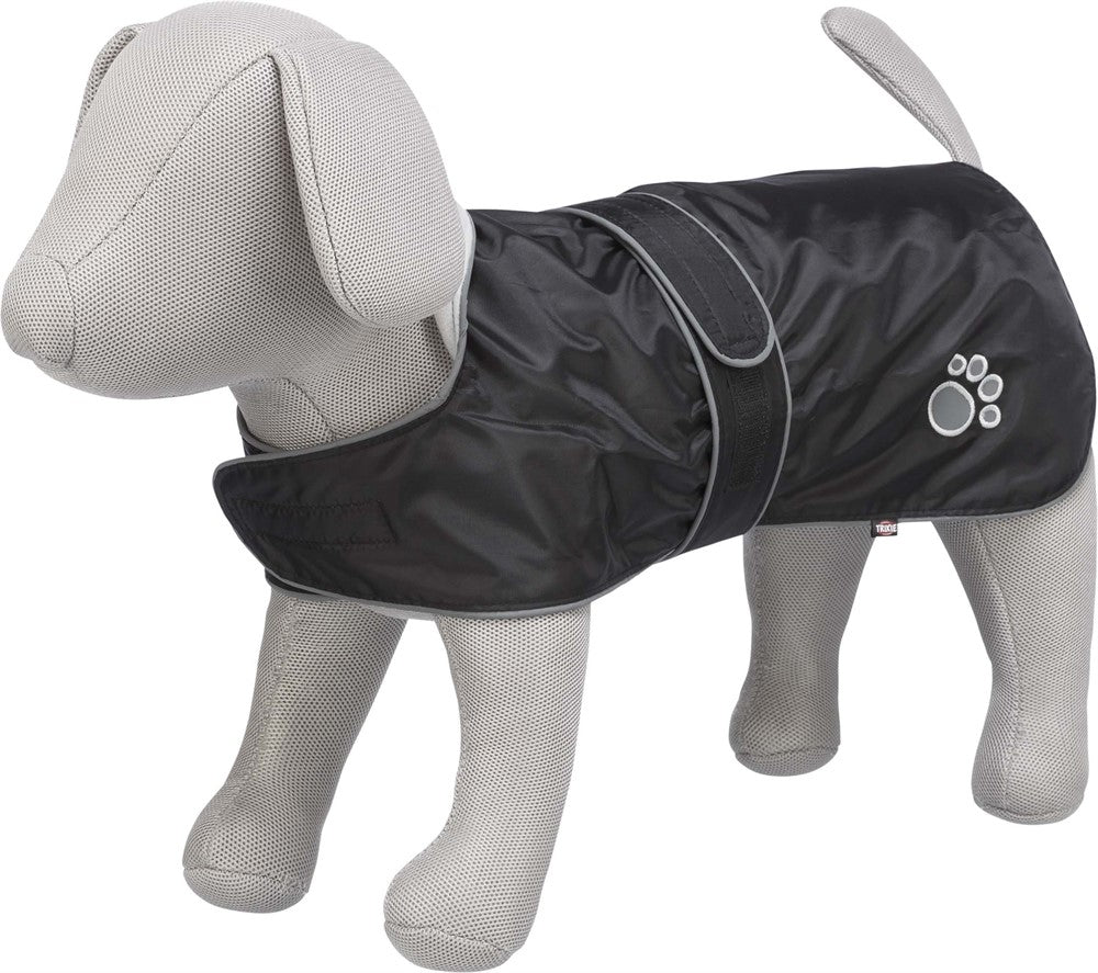 Trixie Orléans Hundtäcke Reflex/Fleece 60 cm - Svart