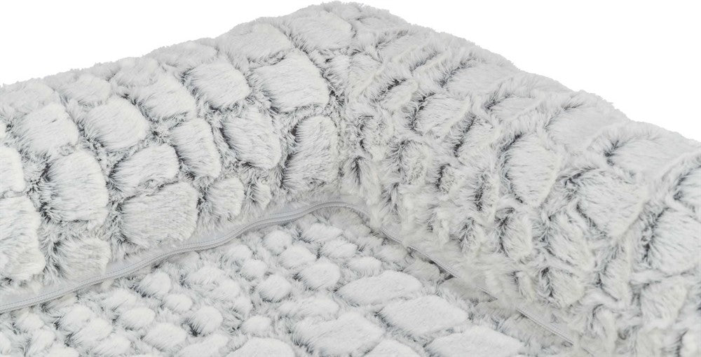 Trixie Lino vital bädd rektangulär - Svart/grå