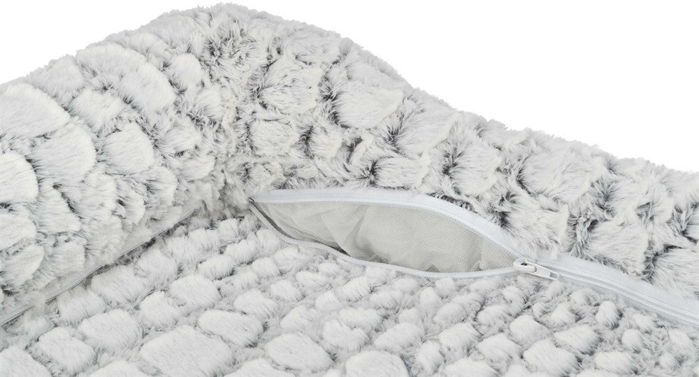 Trixie Lino vital bädd rektangulär - Svart/grå