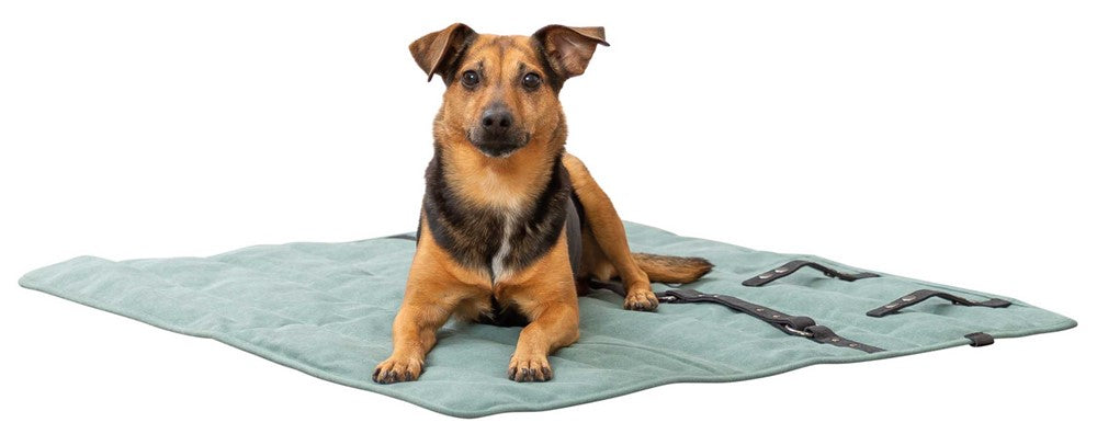 Trixie Resefilt 80×80 cm - Sage