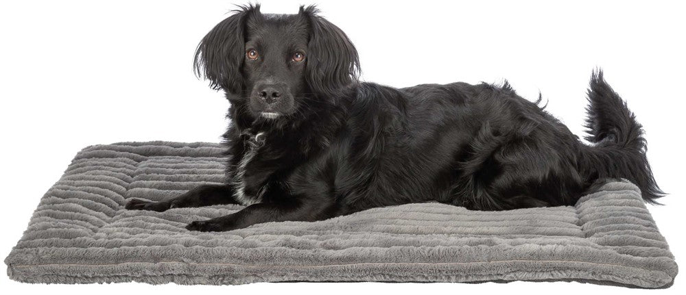 Trixie Lonni liggmatta manchester plysch - Grå