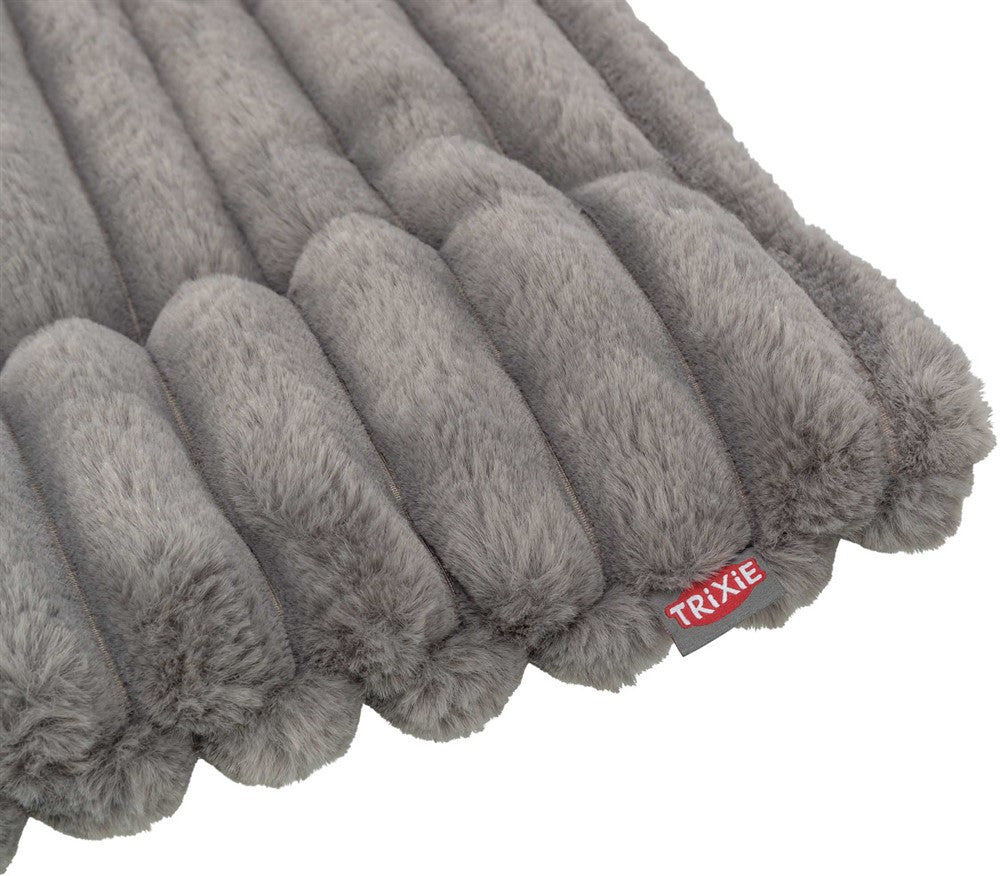 Trixie Lonni liggmatta manchester plysch - Grå