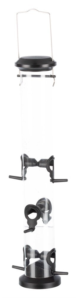 Trixie Vildfågelmatare 1000 ml/13×48×13 cm - Svart