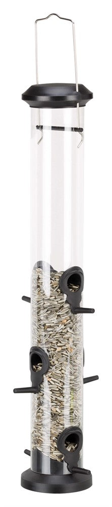 Trixie Vildfågelmatare 1000 ml/13×48×13 cm - Svart