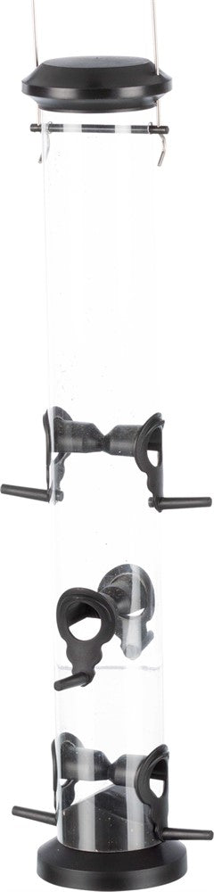 Trixie Vildfågelmatare 1000 ml/13×48×13 cm - Svart