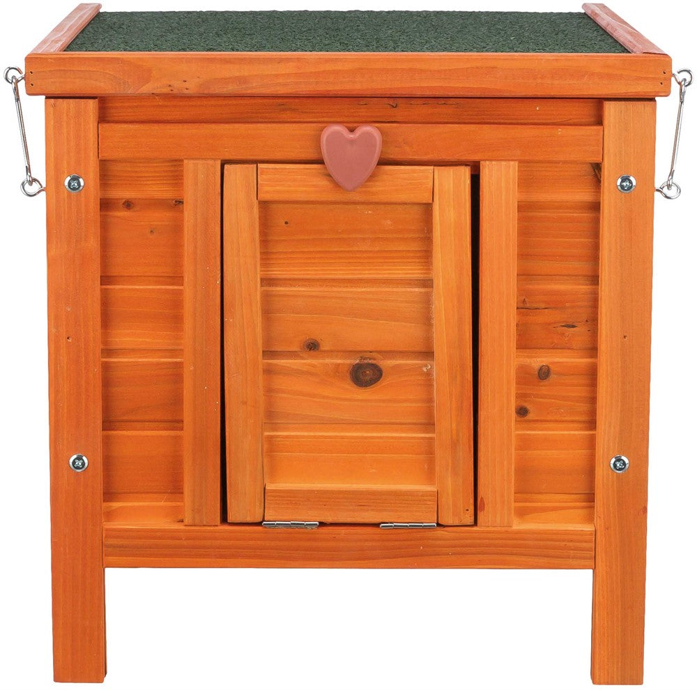 Trixie Smådjurshus Natura 42xh43x51 cm - Brun