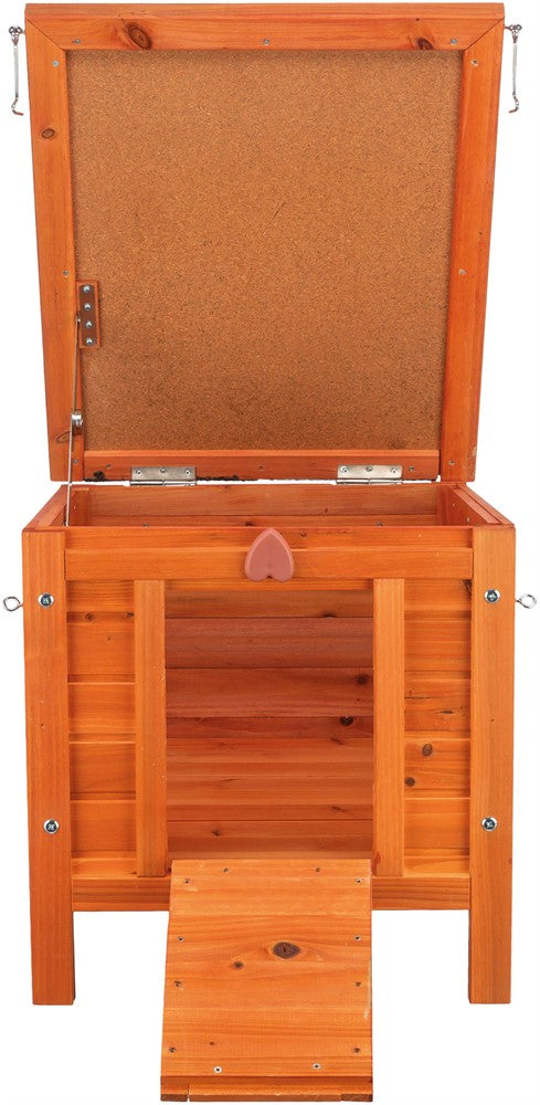 Trixie Smådjurshus Natura 42xh43x51 cm - Brun