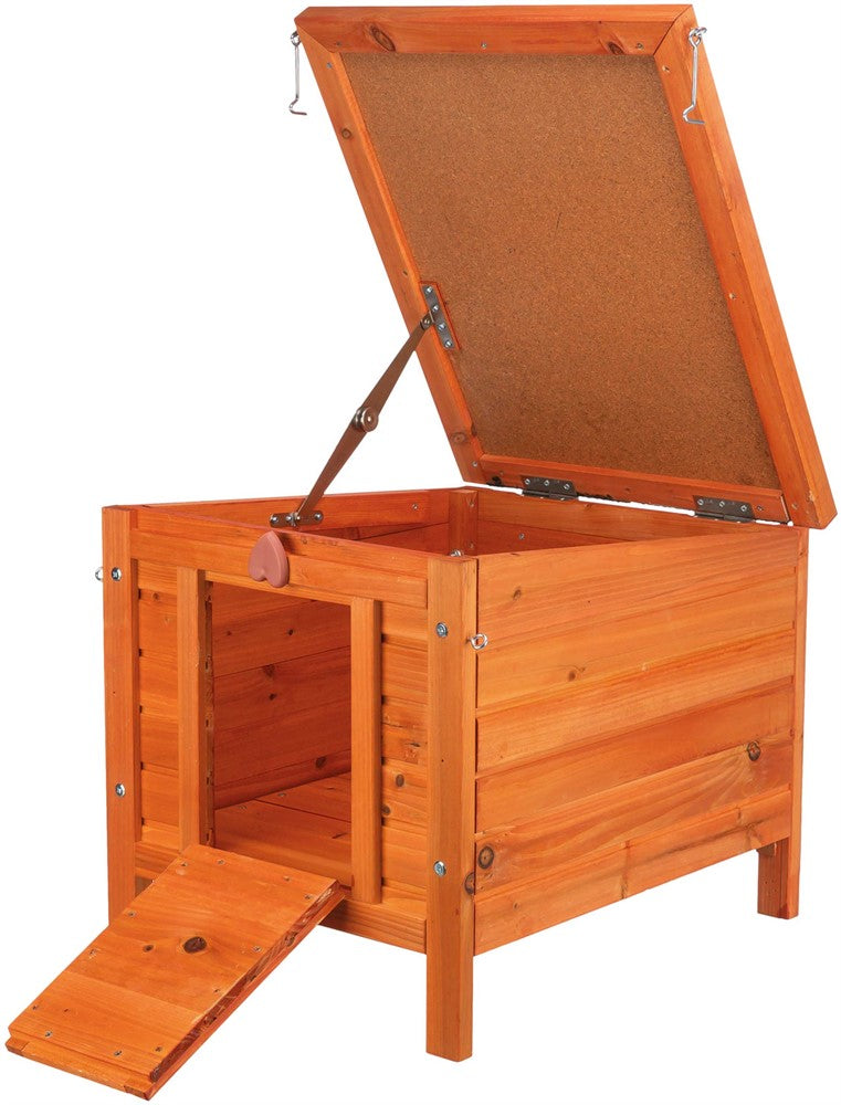 Trixie Smådjurshus Natura 42xh43x51 cm - Brun