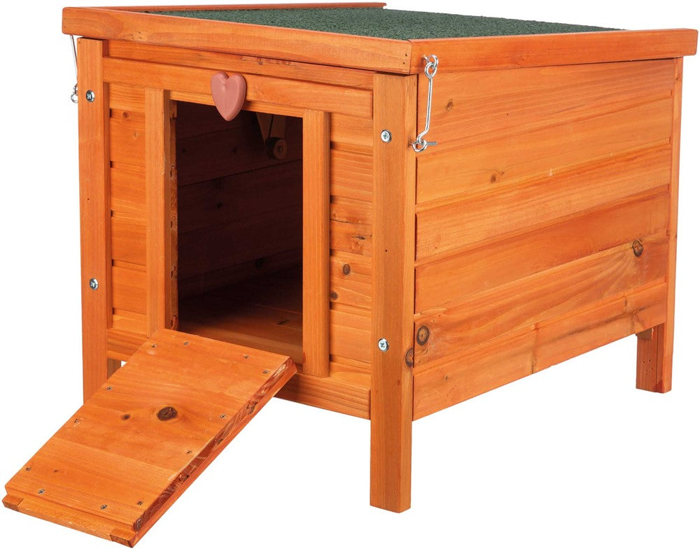 Trixie Smådjurshus Natura 42xh43x51 cm - Brun