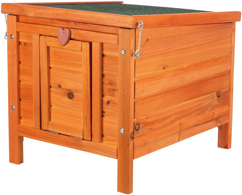Trixie Smådjurshus Natura 42xh43x51 cm - Brun