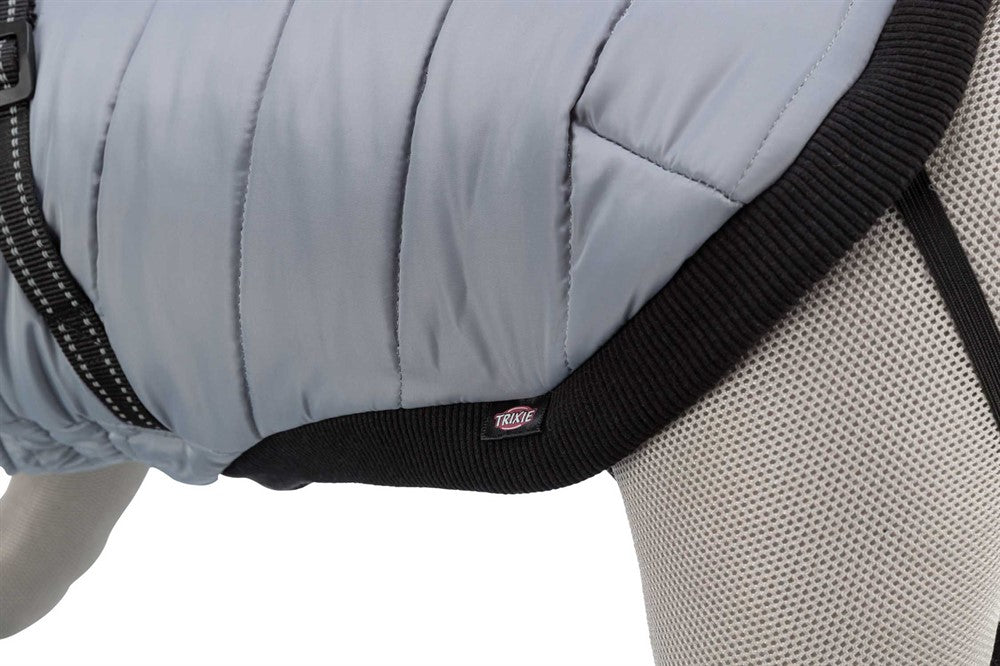 Trixie Pontis täcke med sele - Grå