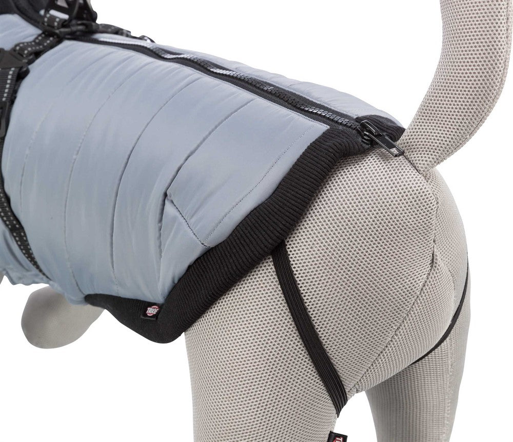 Trixie Pontis täcke med sele - Grå