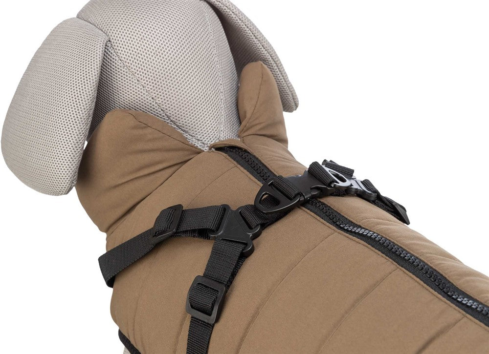 Trixie Vintertäcke med sele Pirou - Sand