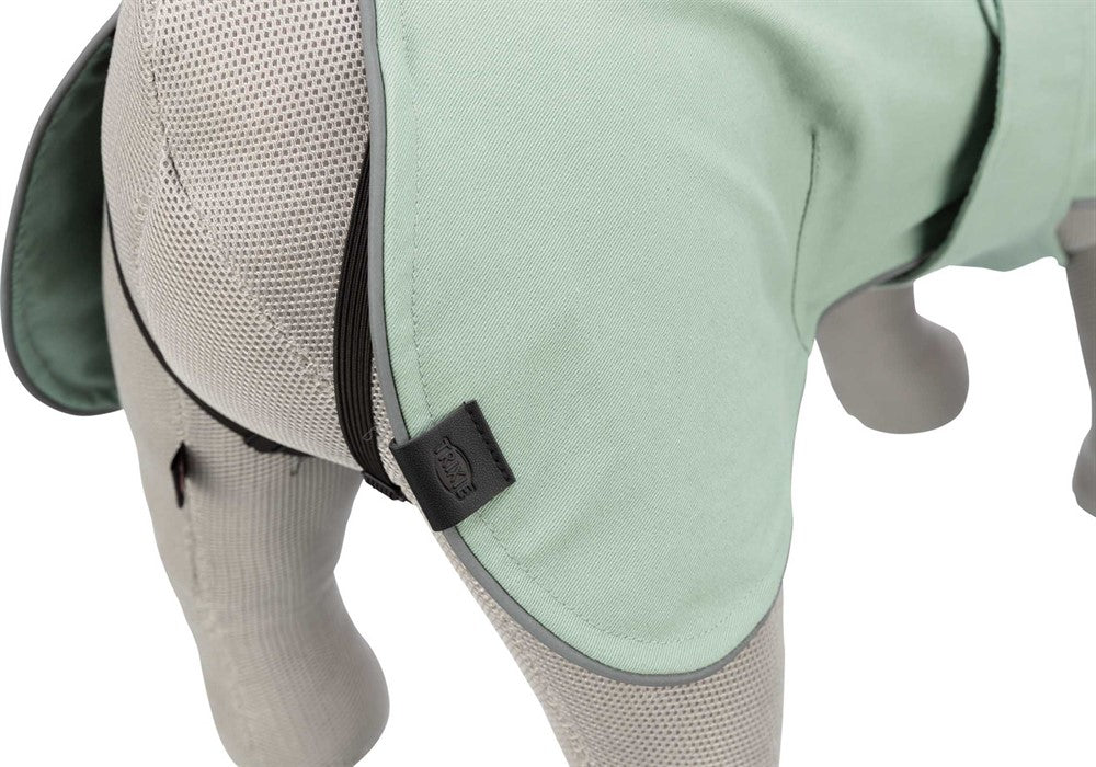 Trixie CityStyle Dublin regntäcke - Sage