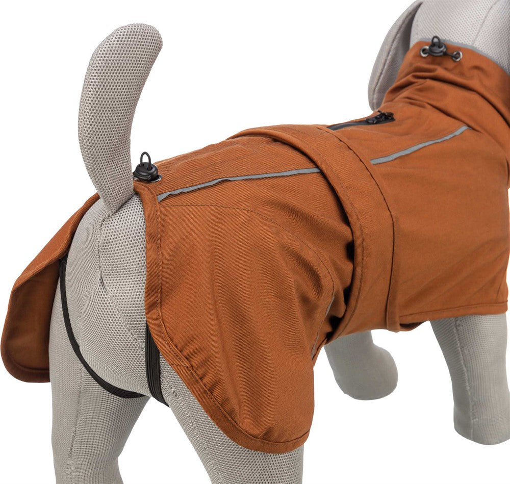 Trixie CityStyle Dublin regntäcke - Rost