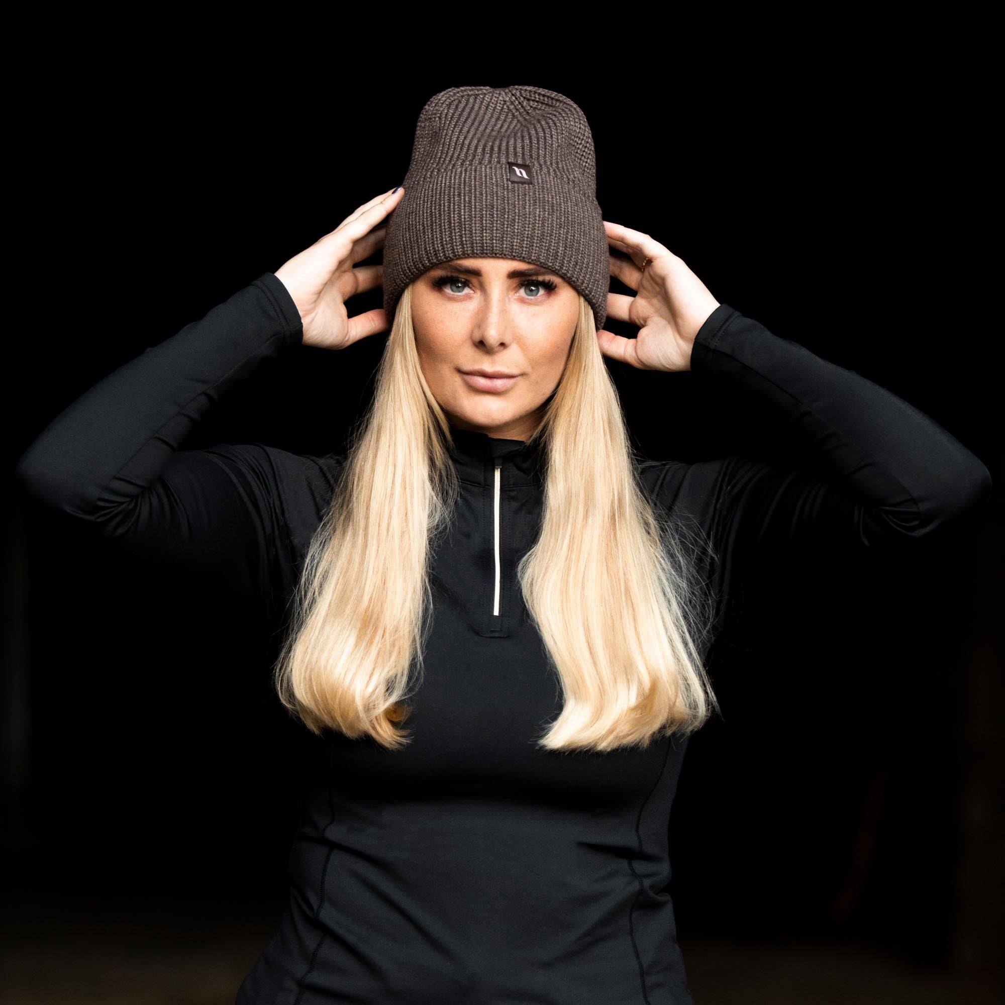 Back on Track Ava Mössa i Ullmix – Brun