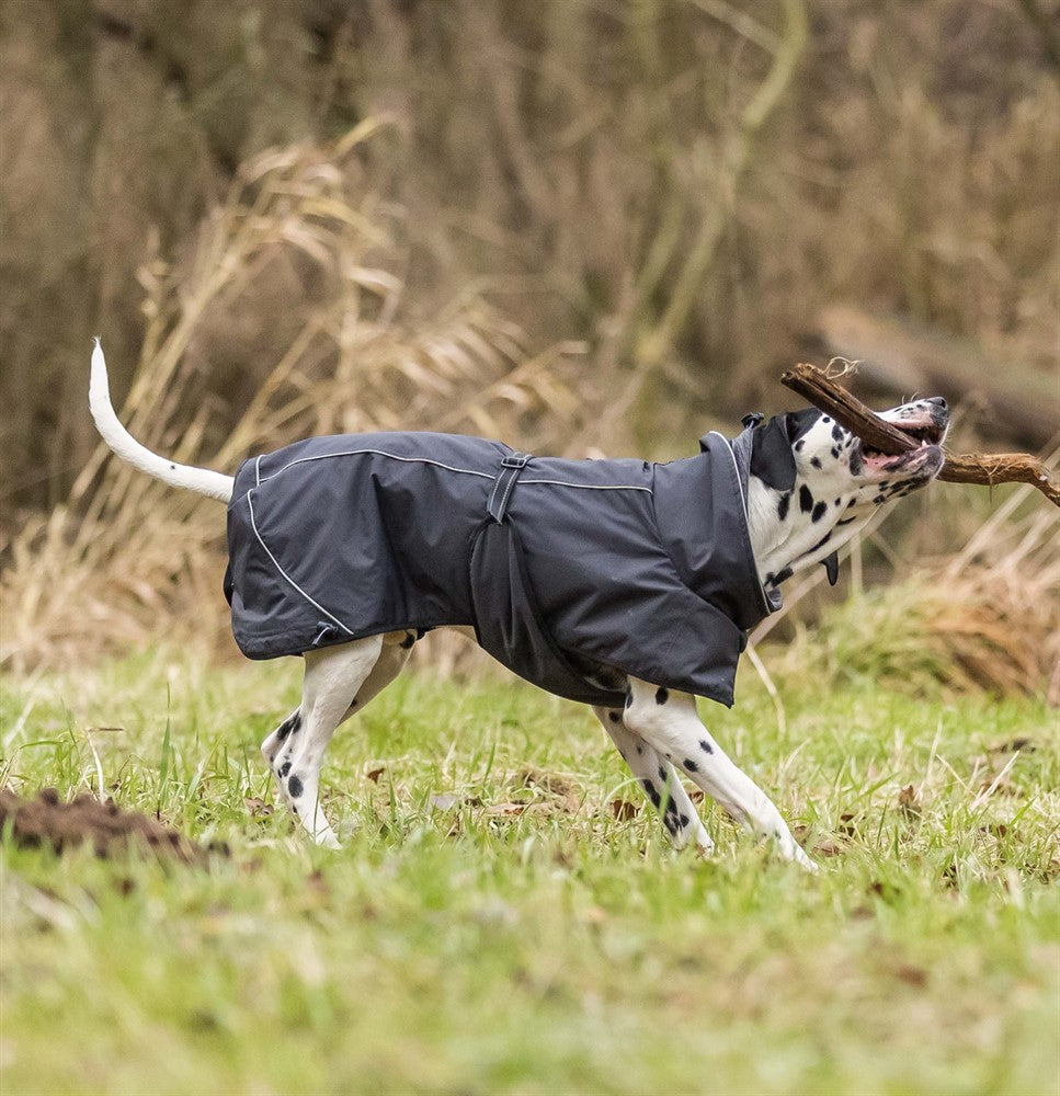 Trixie Calvi täcke XS: 30 cm - Svart