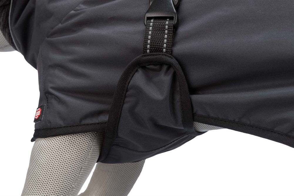 Trixie Calvi täcke XS: 30 cm - Svart