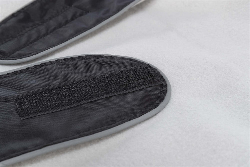 Trixie Orléans Hundtäcke Reflex/Fleece 60 cm - Svart