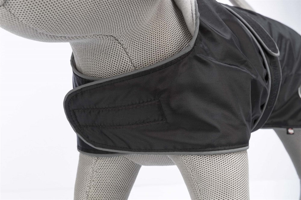 Trixie Orléans Hundtäcke Reflex/Fleece 60 cm - Svart