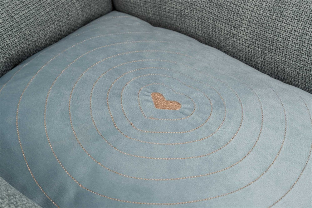 Trixie Bädd Viviana – Blå/Grå