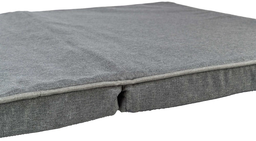 Trixie Samoa Vital madrass, vikbar (vattenresistent) - Mörkgrå