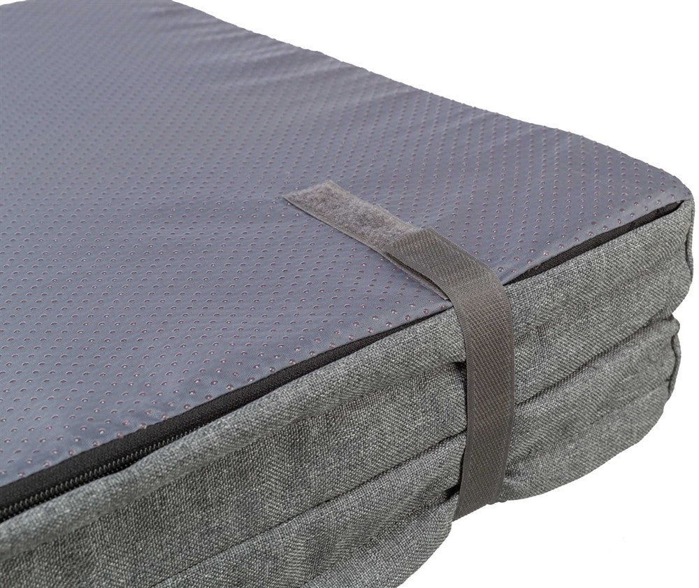 Trixie Samoa Vital madrass, vikbar (vattenresistent) - Mörkgrå