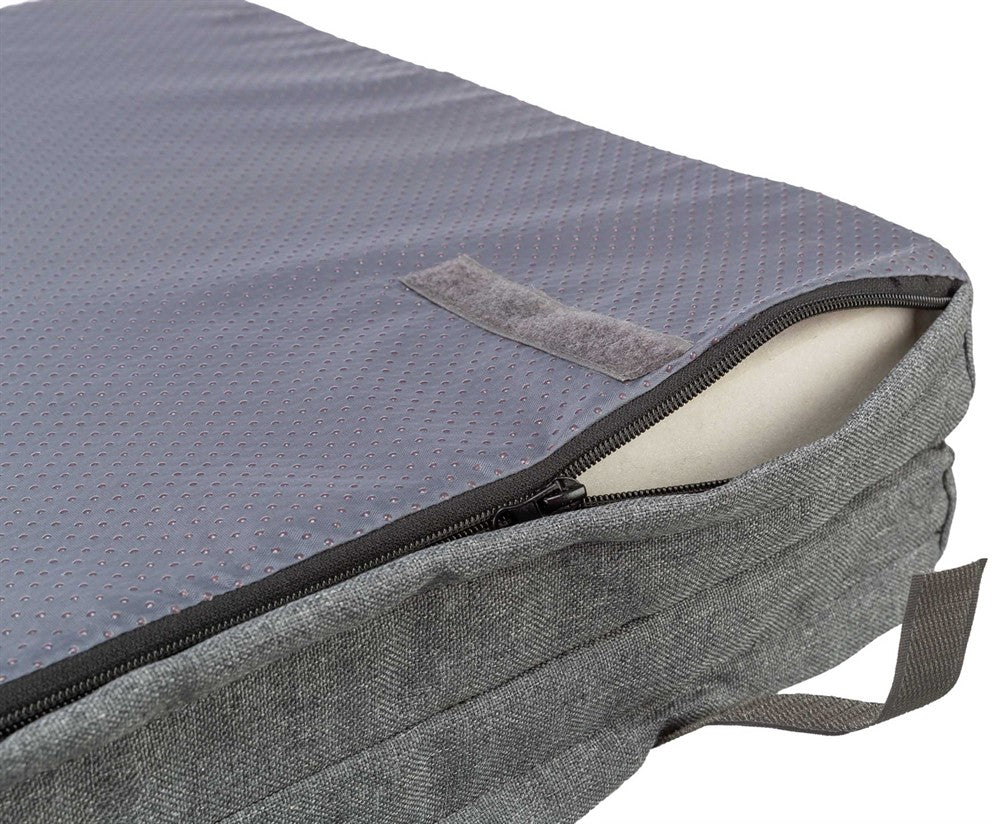 Trixie Samoa Vital madrass, vikbar (vattenresistent) - Mörkgrå