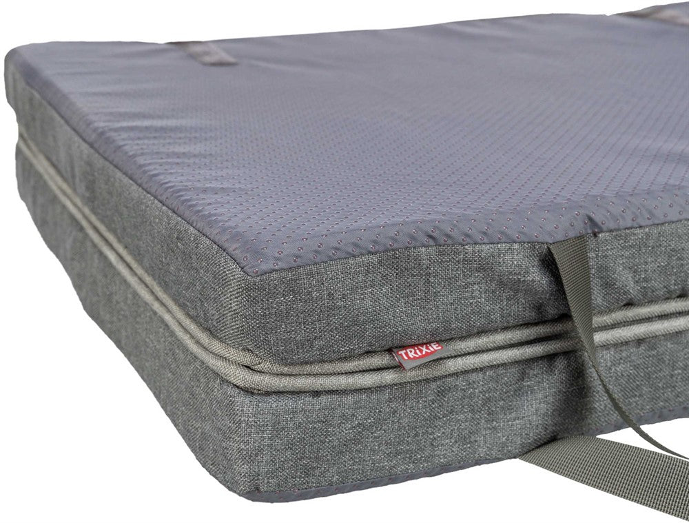 Trixie Samoa Vital madrass, vikbar (vattenresistent) - Mörkgrå