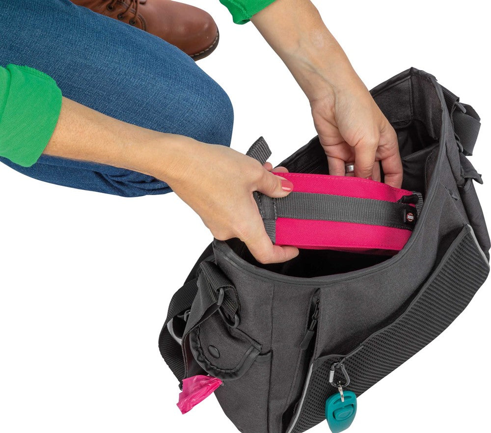 Trixie Väska Walk and Dummy - Antracit