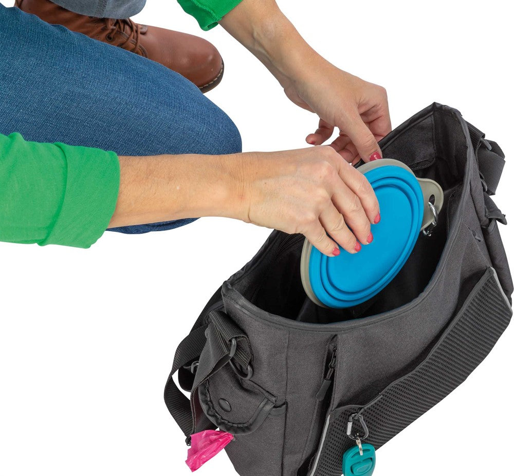 Trixie Väska Walk and Dummy - Antracit