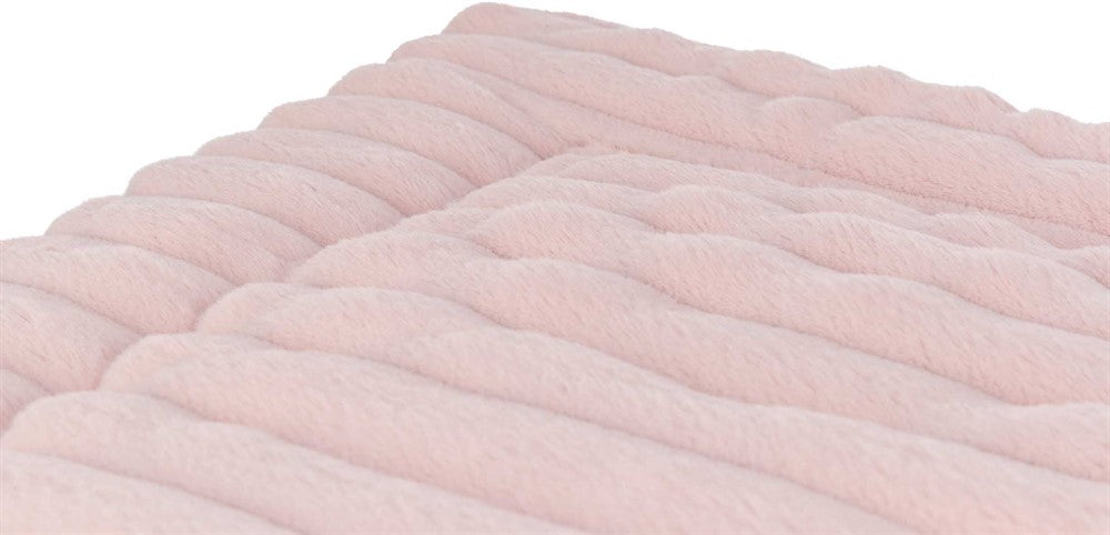 Trixie Lonni liggmatta manchester plysch - Rosa