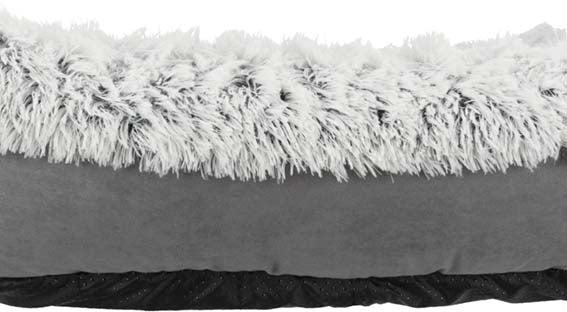 Trixie Harvey bädd rektangulär - Grå/vit-svart