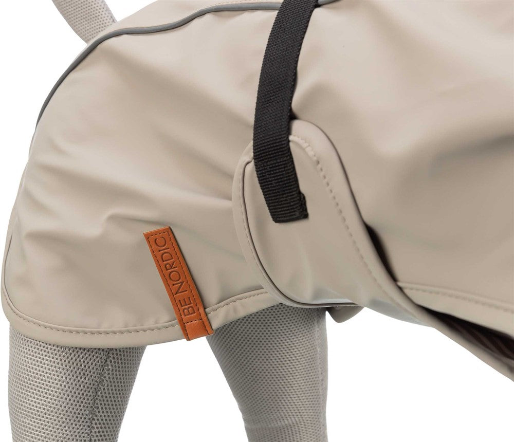 Trixie BE NORDIC husum Regntäcke - Sand