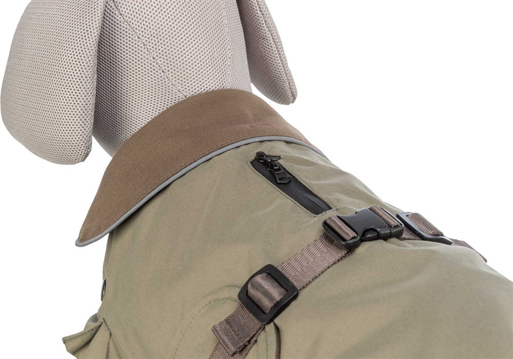 Trixie Täcke hermy 2 i 1 - Olivgrön