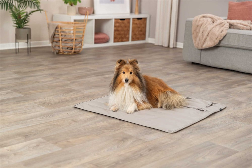 Trixie Resedyna Citystyle 80×80 cm - Ljusgrå